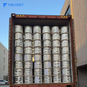 كابل ألياف بصرية ذاتي الدعم بـ 1 أو 2 أو 4 نواة G652D G657A بطول 1 كم أو 2 كم بسعر المصنع للاستخدام الخارجي - Product Image 5