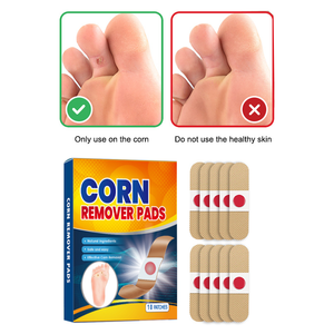 Corn <strong>Plaster</strong> for Feet, <strong>Wart</strong> &amp; Callus Removal, Foot Care Corn Patch - Product Image 2