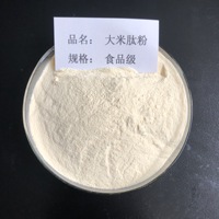 Supplément de soin sain, produit de soin, Halal sans gm, diabète, protéine de riz hydrolysée, Peptide pour la récupération d'énergie