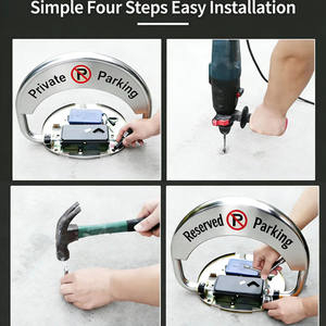 Sistema Inteligente de Gestión de Estacionamiento con Control Remoto Bluetooth para Aplicaciones Privadas, Barrera de Estacionamiento, Bloqueador de Espacio de Estacionamiento - Product Image 3