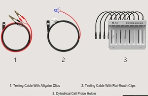 20 kênh 5V 10A Lithium Ion di động phí xả thử nghiệm cân bằng bảo trì máy DT50W-20 Pin cycler hệ thống - Product Image 3