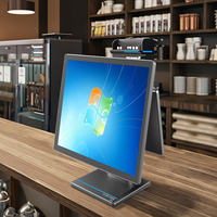 IMACHINE P2 AIO 15,6 "емкостный сенсорный экран POS кассовый аппарат Intel Core I3/I5 процессор Windows 11/10 4/8/16 ГБ DDR + 128/256/512 ГБ