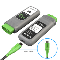 Herramienta de diagnóstico profesional para coche VXDIAG VCX SE Pro 3 en 1, programación de todo el sistema, codificación ECU, Control bidireccional C6 para GM