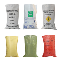 Sacs tissés en polypropylène vierge 100 % écologiques, fabrication directe, 20 kg/25 kg/50 kg, impression offset logo personnalisé, pour riz et farine