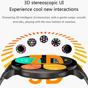 2025 yeni 1.75 inç Amoled Reloj Smartwatch 3D dinamik UI gerçek zamanlı egzersiz kalp atışı takip cihazı Bluetooth çağrı H16 akıllı saat - Product Image 3