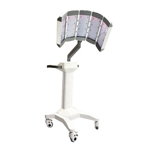 Appareil PDT LED à usage domestique, thérapie par <span class=keywords><strong>lumière</strong></span> rouge et infrarouge pour tout le corps, alimenté par courant alternatif, pour soulager la douleur, 5 longueurs d'onde, dispositif de photobiomodulation - Product Image 4