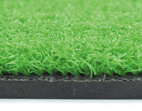 Logo personnalisé Vente en gros Fabricant de caiton de golf Tapis de frappe de golf personnalisé Tapis de practise de golf d'intérieur pour la pratique
