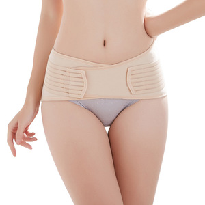 Nuevo producto, cinturón de abdomen pélvico de recuperación posparto elástico transpirable para mujer - Product Image 6