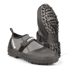 Stivali da Pesca YONSUB con Suola Chiodata, <span class=keywords><strong>Scarpe</strong></span> Resistenti Antiscivolo con Fodera in Neoprene Premium per Pesca su Roccia, Molo, Spiaggia e Oceano - Product Image 2
