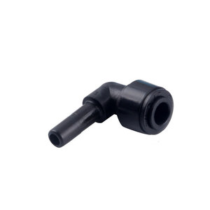 1/4 "OD chủ đề nam nữ nhanh chóng kết nối Push-to-Connect Đen Adapter ống nước ống phù hợp cho RO hệ thống phụ kiện - Product Image 5