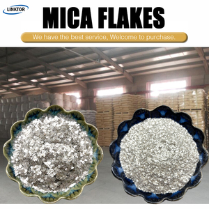 Beste Qualität 20-40Mesh 40-60Mesh Natürliche Farbe Glimmer abfälle Dekoration Glimmer flocken für Beschichtung anwendungen - Product Image 4
