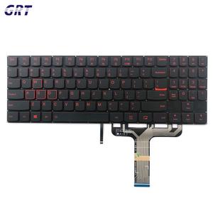 Sunrex Laptop <b>Keyboard</b> for LENOVO Y520-15IKB Y520-15IKBA Y520-15IKBM US Layout Backlight - Product Image 2