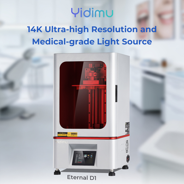 YIDIMU SLA/LCD/DLP Resin 3D Printer Larger Size 10.1 Inch 14K 3D Printer Photon UV Print Volume