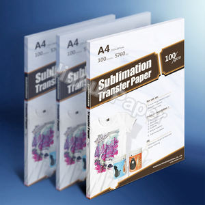 Sublimation A3/A4 <span class=keywords><strong>sur</strong></span> <span class=keywords><strong>papier</strong></span> de <span class=keywords><strong>transfert</strong></span> en coton foncé, <span class=keywords><strong>papier</strong></span> de sublimation sec, <span class=keywords><strong>papier</strong></span> de sublimation colorant - Product Image 3