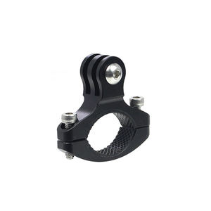 Takenoken CNC métal vélo guidon support de montage accessoires de vélo support <span class=keywords><strong>Action</strong></span> caméra Clip pour vidéo Vlog vélo Support supports - Product Image 1