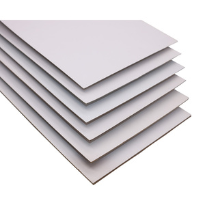 Wholesale Gd1 Gd2 Gd3 Clay Coated Ccnb Grey Back Paper White Boards for Recycling <b>Box</b> - Product Image 1