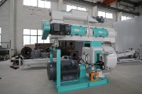 Mufeng 55kw Machines de Traitement d'Aliments pour Animaux 3-5t/h Granulateur à Matrice Annulaire SZLH350 pour Aliments