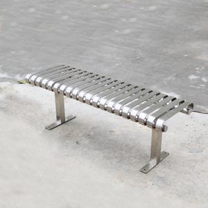 مقاعد ضد البصمات من الاستانلس ستيل, مقعد معدني للاستخدام في الأماكن الخارجية ، تصلح للمقاعد المدرسية والمكتبية - Product Image 2