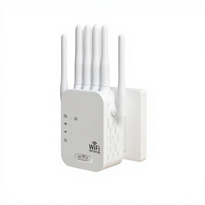 Amplificateur de signal Wi-Fi, répéteur de portée, routeur sans fil longue portée 802.11n 4-300M - Product Image 1