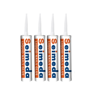 Colle universelle puissante pour fixation sans clous sur métal, <span class=keywords><strong>bois</strong></span> et surfaces murales – Adhésif multi-usages pour remplacement lourd - Product Image 3