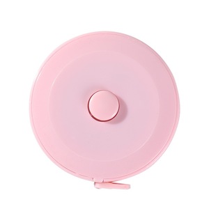 Mètre Ruban Mini Bicouleur Automatique Rétractable 1,5 m en Acier Métrique pour Mesure de Vêtements Couleur Bonbon - Product Image 5