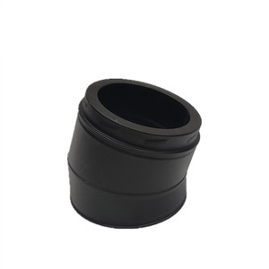 Chimenea de <span class=keywords><strong>doble</strong></span> <span class=keywords><strong>pared</strong></span> giratoria, tubería negra para quemador de madera, chimeneas - Product Image 4
