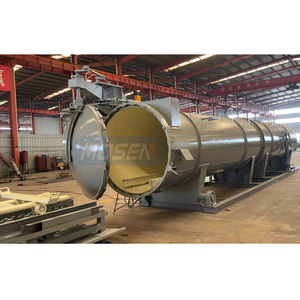 Usine d'imprégnation sous vide en autoclave pour le traitement extérieur du bois à cellules complètes - Product Image 3