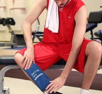 Compresse de gel réutilisable pour thérapie par le froid, genouillère protectrice, sac de compression 28x24cm 250g/350g pour soulager la douleur de l'arthrite et le confort