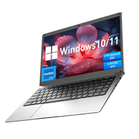 Ordinateur Portable 2024 Great Asia avec 256 Go SSD 6 Go RAM 64 Go ROM, PC Portable Pas Cher avec Caméra, en Stock