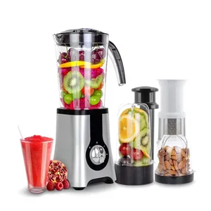 Liquidificador Multifuncional Liquidificador Elétrico De Frutas Fácil Uso 4 em 1 Plástico OEM Aço Inoxidável Manual Juicer Norwalk Juicer BAIXO Ruído