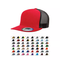 Gorra de Béisbol Richardson 112 Personalizada con Logotipo Bordado en 3D, Estilo Malla Original, Gorras para Hombre