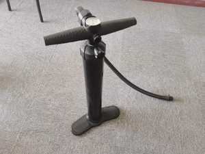 Pompe à air à main haute pression à <span class=keywords><strong>action</strong></span> unique DoubleAction 26psi Pompe à air à main pour gonflables - Product Image 6