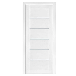 Porte intérieure en bois acoustique imperméable à <span class=keywords><strong>prix</strong></span> d'usine pour hôtel, cuisine, salon, villa, entrepôt - Product Image 2