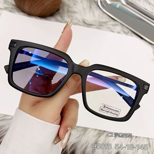 Lunettes de soleil photochromiques UV400 tout-en-un pour homme 95018, anti-lumière bleue, grandes lunettes optiques carrées à changement de couleur - Product Image 6