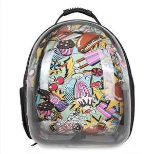 Factory direct supply of <b>cat</b> bags, space capsule-style pet <b>cat</b> <b>backpacks</b>, transparent portable <b>cat</b> bags for outings, <b>cat</b> supply - Product Image 4