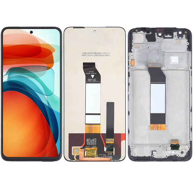 Original for Xiaomi Redmi Note 10 5G M2103K19G / POCO M3 Pro 5G M2103K19PG LCD Display Screen