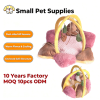 Nid suspendu créatif pour petits animaux, hamac double usage chaud et rafraîchissant, crochet de suspension robuste pour petits animaux, personnalisation disponible