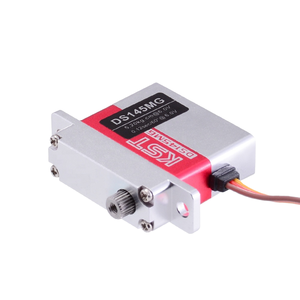 มอเตอร์ดิจิตอลโลหะ KST DS145MG 6V 5.2กก. 0.12 วินาที สำหรับเครื่องร่อน หุ่นยนต์ UAV การศึกษา - Product Image 6