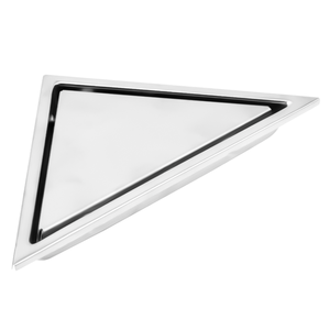 Desagüe <span class=keywords><strong>de</strong></span> ducha ODO Conner al por mayor, forma Triangular, desagüe <span class=keywords><strong>de</strong></span> suelo <span class=keywords><strong>de</strong></span> acero inoxidable Invisible, desagüe <span class=keywords><strong>de</strong></span> suelo triangular - Product Image 2