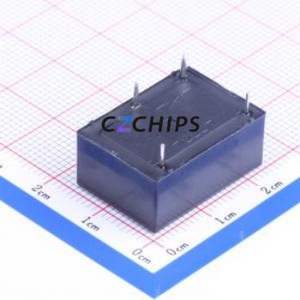 V6-S-DC5V Power Relay Through hole Component THT,16.1x23mm Relay 5V 1 Normally Open: 1A SPST-Normally Open::: 4 30V-DC/250V-AC - Product Image 2