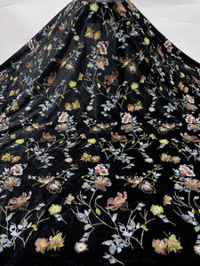 ชุดกี่เพ้าผ้ากำมะหยี่ 7 <span class=keywords><strong>สี</strong></span>สำหรับผู้หญิง กระโปรงปักเลื่อมใหม่ ผ้าทูลสำหรับงานแต่งงาน - Product Image 4