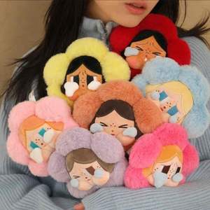 BoTu Kawaii Crrybaby Sad Club juguetes de flores de peluche ramo de muñecas rosas para decoración para sala de estar Navidad cumpleaños sorpresa chica regalo - Product Image 1