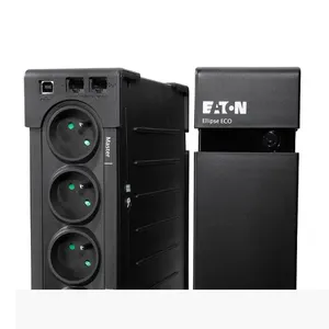 이튼 타원 ECO EL1600USBIEC 1600VA/1000W 1600W 오프라인 교체 가능 밀봉 납산 배터리 UPS 네트워킹 용