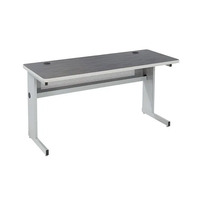 Fournisseur de mobilier scolaire, cadre de table en fer forgé, table d'ordinateur