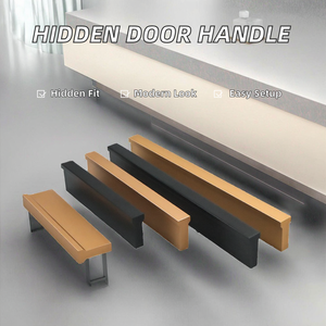 Classic Gold <strong>Matt</strong> <strong>Black</strong> Modern Cabinet <strong>Pull</strong> Handles Solid Furniture Drawer Wardrobe Dresser Handles Outdoor Hotel - Product Image 3