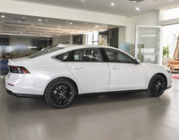 2025 Hond a Accord Deluxe Sedan 4 pintu 5-Seat 260T kamera belakang otomatis tangan kiri Drive Turbo kulit bensin pilihan listrik