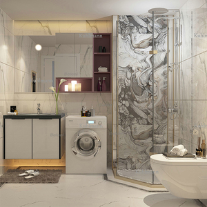 Boloni New Design Vertical Bathroom Furniture Multifunctional Bathroom Wash Basin Cabinet In Bathroom Vanties