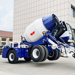 Прочный 2,8 CBM самозагрузочный бетоносмеситель, съемный выходной порт, продажа, ключевой насос двигателя, подшипник двигателя, коробка передач - Product Image 1