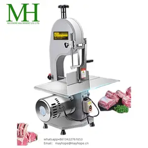 Frozen Meat Dice Cutting Machine Bone Saw / Meat Processing Machinery Hand Saw For Cutting Meat