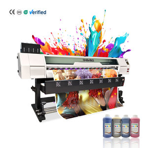 1.8m Plotter <b>Printer</b> Vinyl Digital Flex Banner Printing Machine Single Head Price Large Format Xp600 XC90 Eco Solvent <b>Printer</b> - Product Image 3